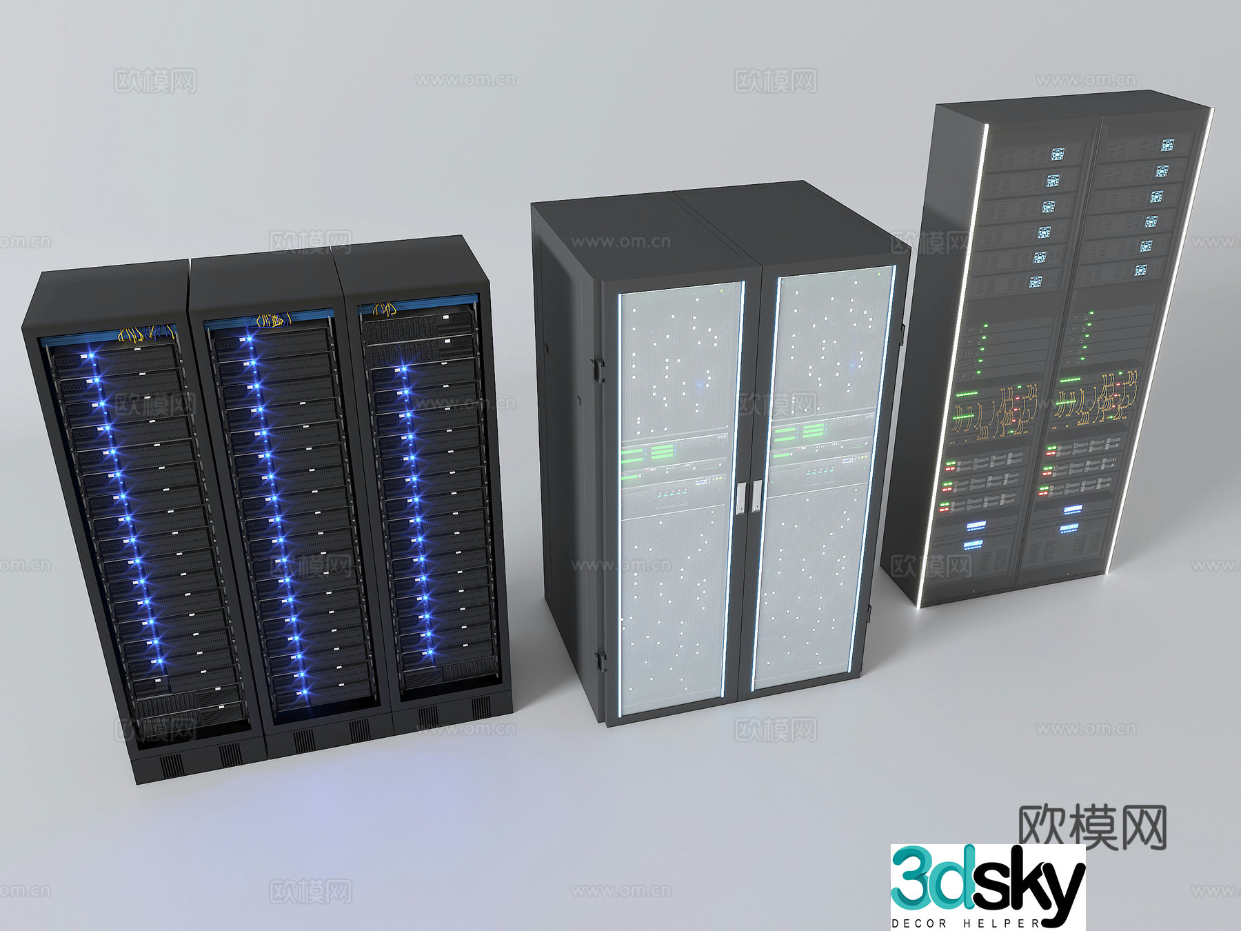 Cabinet 3D Model