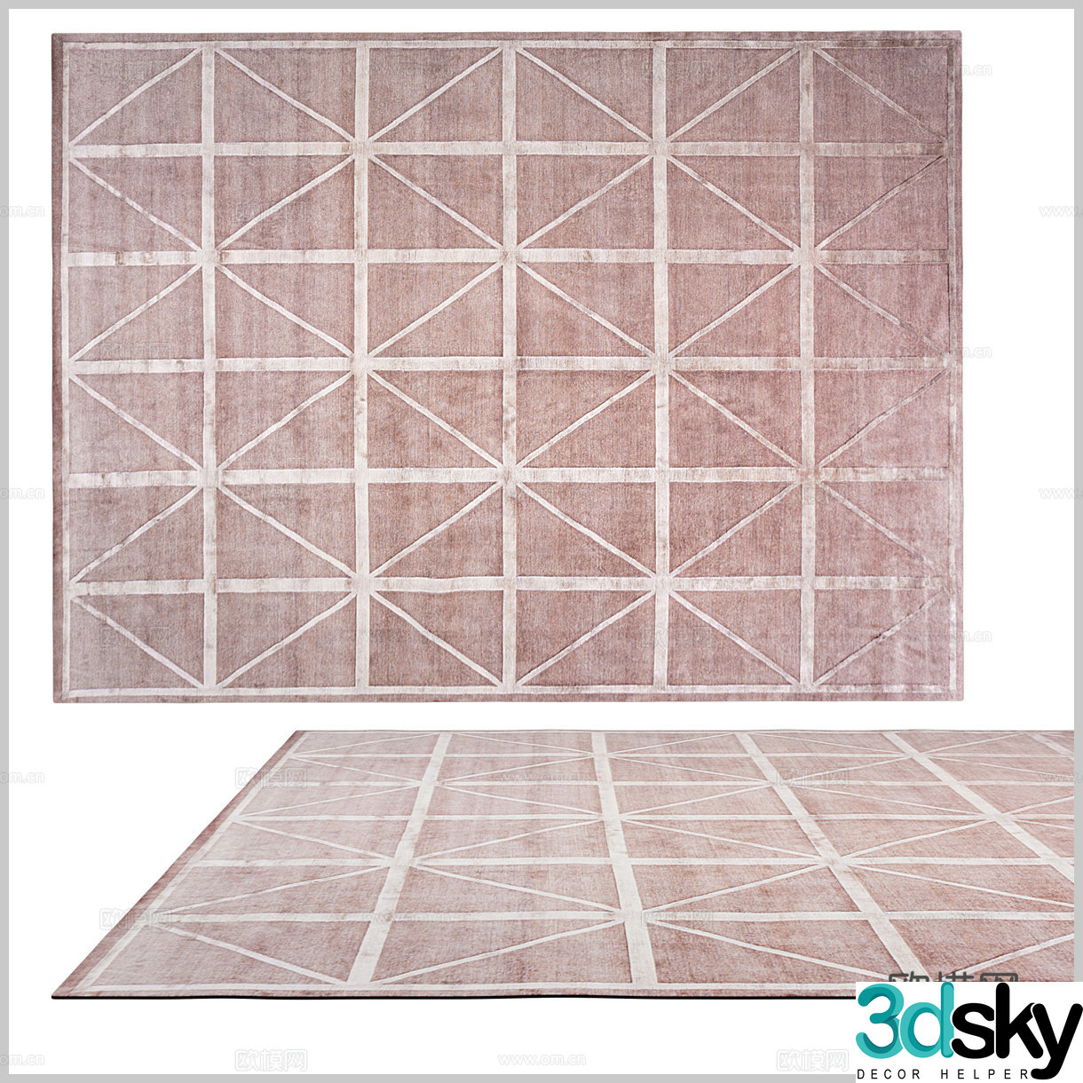 American carpet European carpet Classical carpet B&B carpet Southeast Asian carpet Retro carpet 3d model