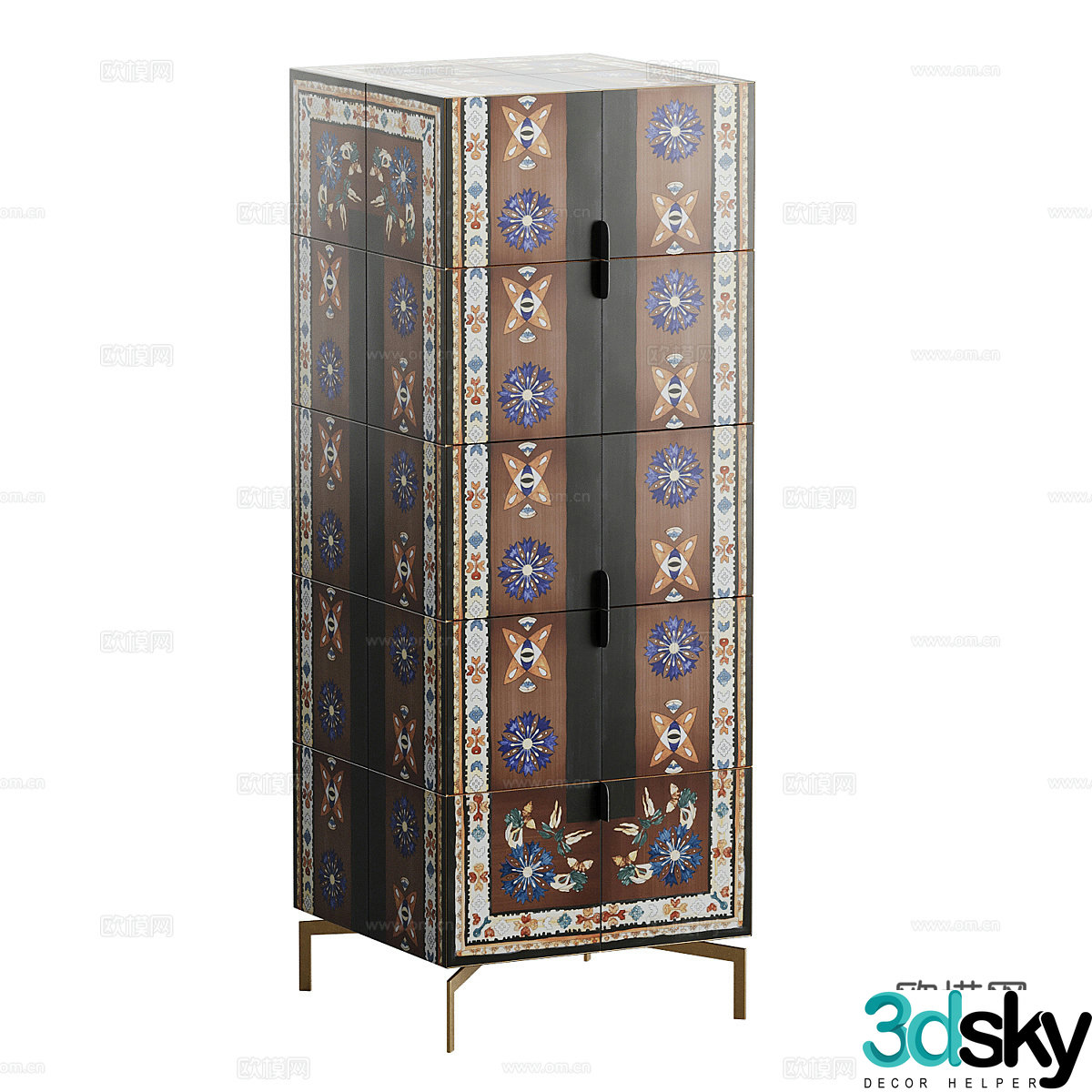 Screen 3D model