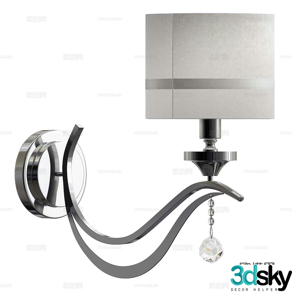 Minimalist wall lamp Art wall lamp Simple wall lamp Garden wall lamp Bedside wall lamp Outdoor wall lamp 3D model