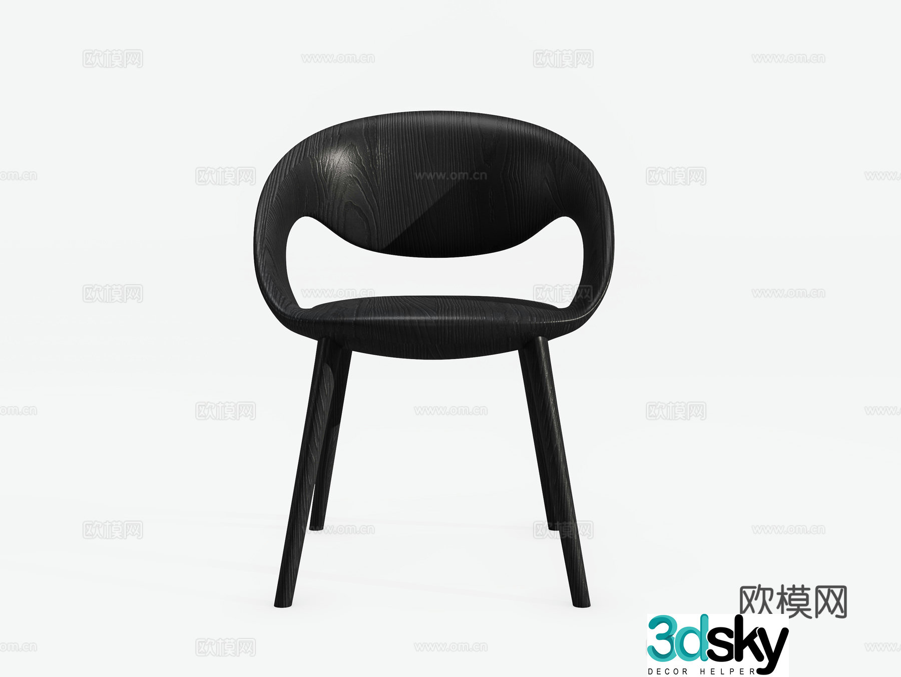 Dining chair 3d model
