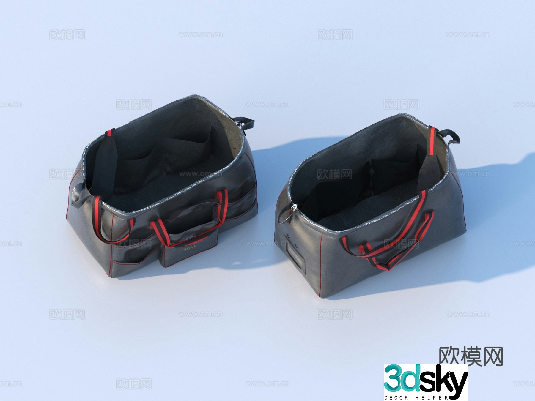 Toolkit Toolbox 3D Model