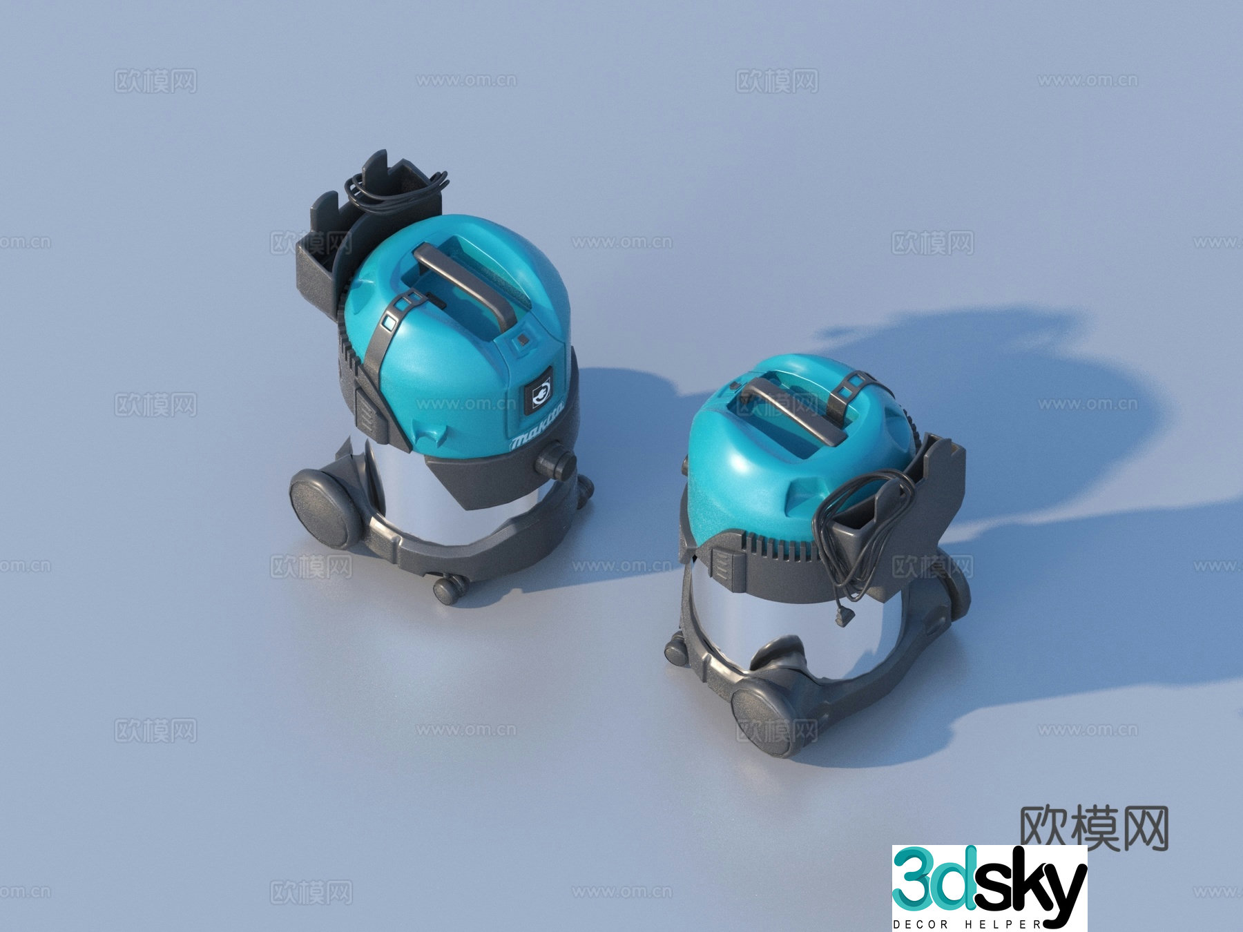 Vacuum cleaner 3d model
