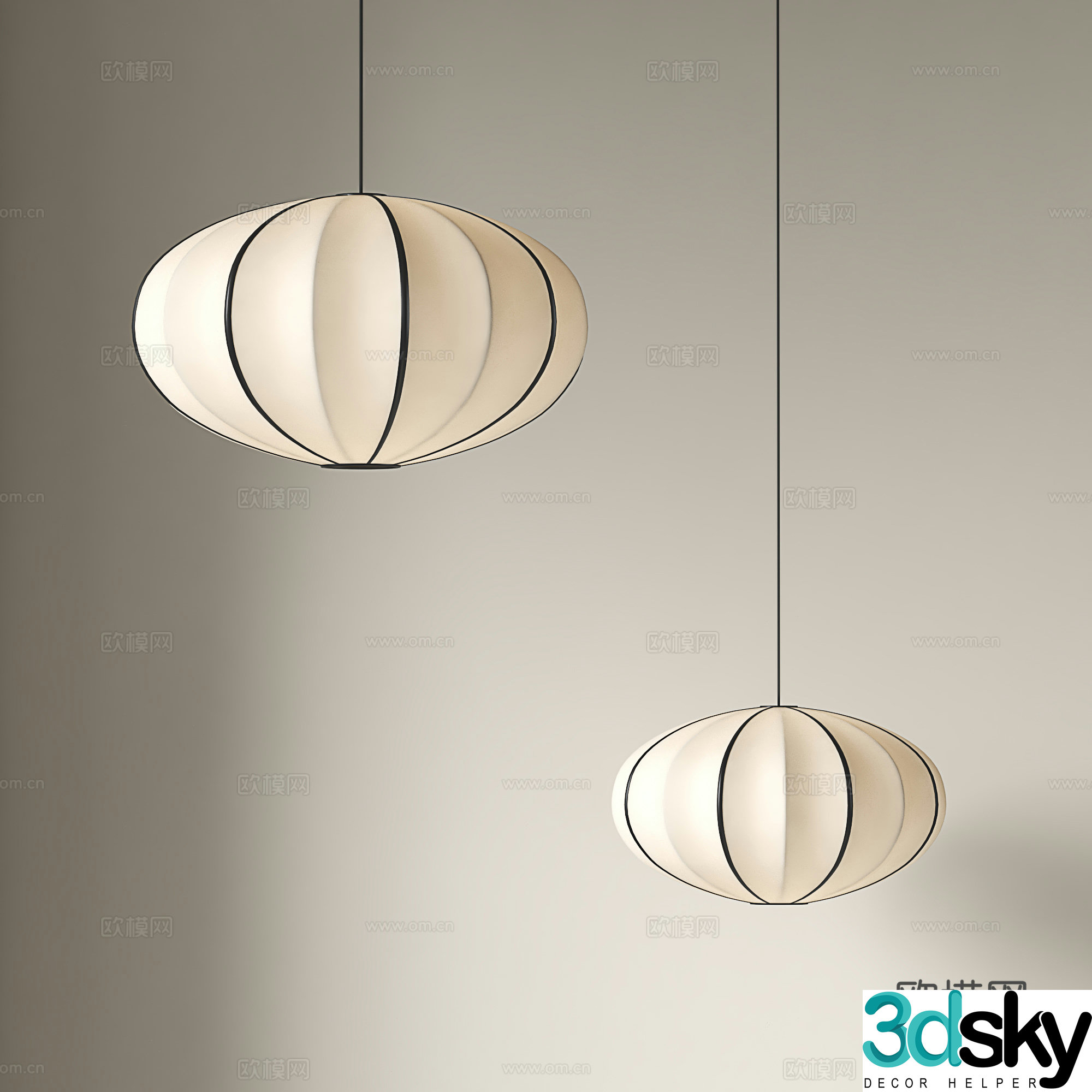 Medium vintage chandelier French chandelier Wasabi Japanese chandelier Restaurant chandelier 3D model