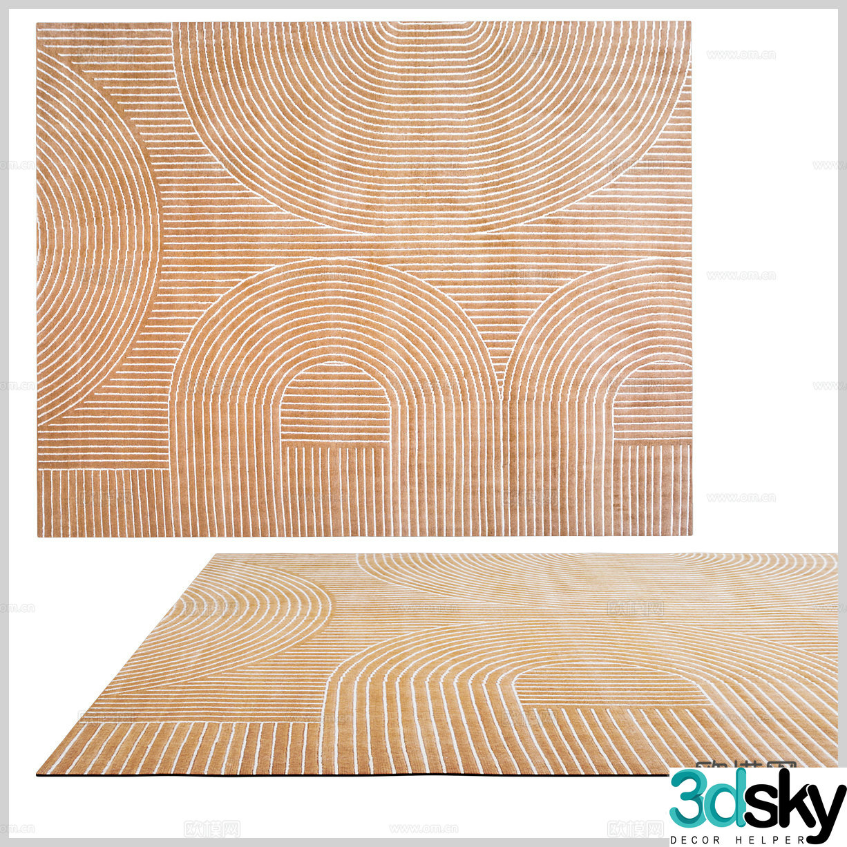 American carpet European carpet Classical carpet B&B carpet Southeast Asian carpet Retro carpet 3d model