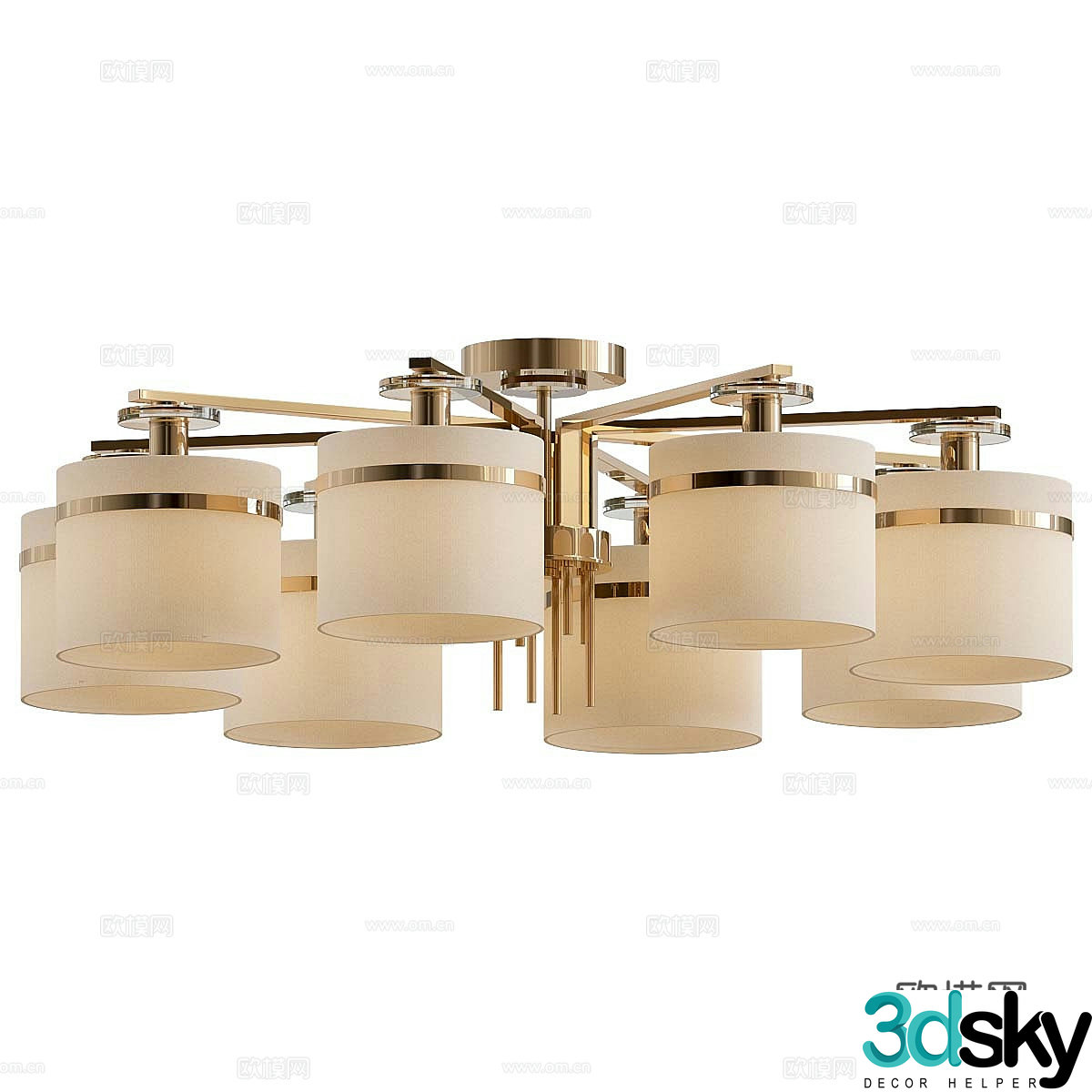 American chandeliers Art chandeliers Restaurant chandeliers Hotel chandeliers European chandeliers Classical chandeliers 3D model