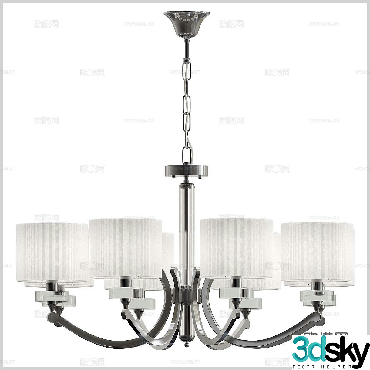 American chandeliers Art chandeliers Restaurant chandeliers Hotel chandeliers European chandeliers Classical chandeliers 3D model