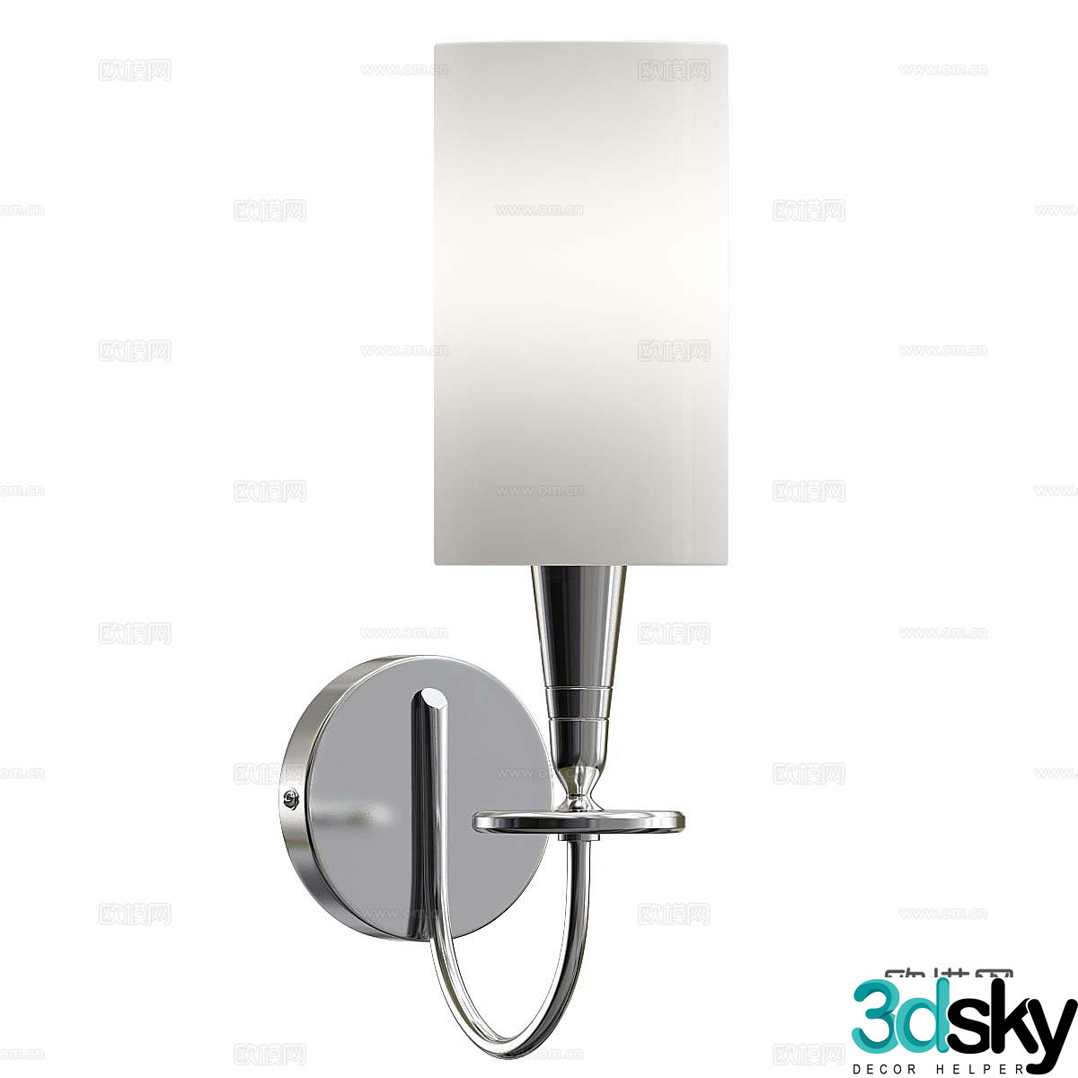 Minimalist wall lamp Art wall lamp Simple wall lamp Garden wall lamp Bedside wall lamp Outdoor wall lamp 3D model