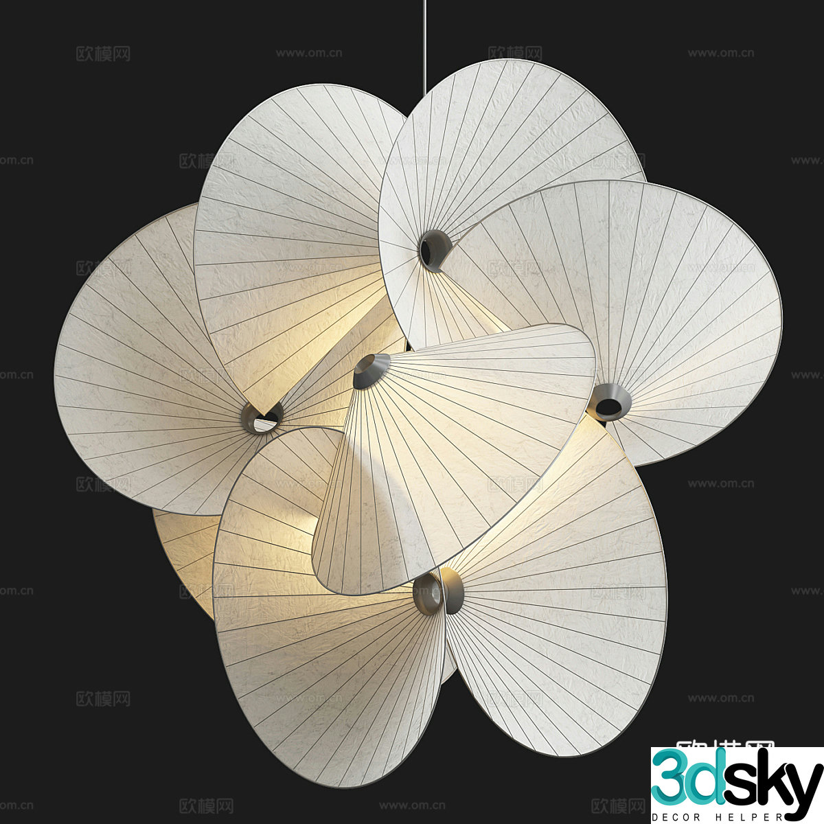 Ceiling light 3d model