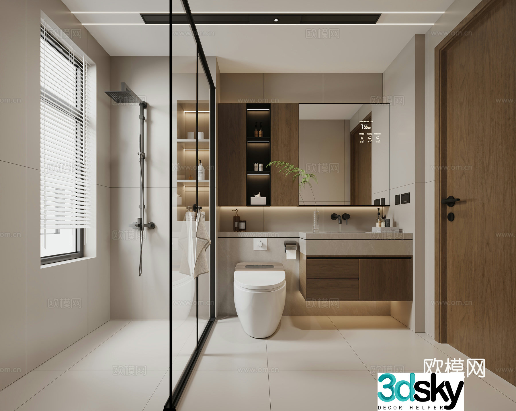 Bathroom 3D model