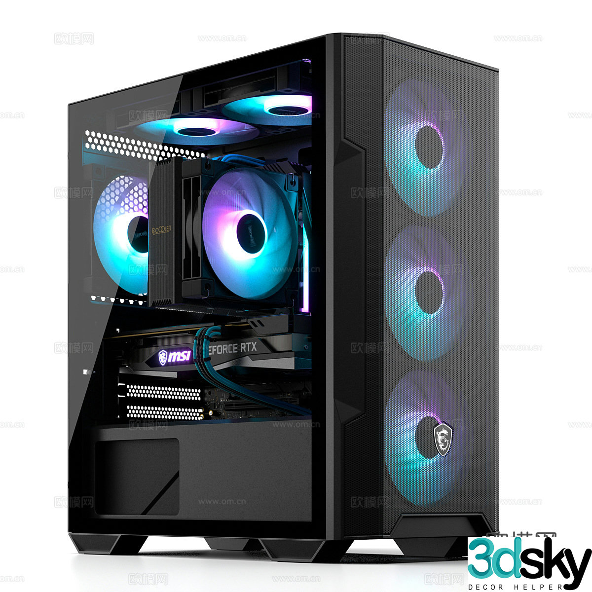 Game console 3d model