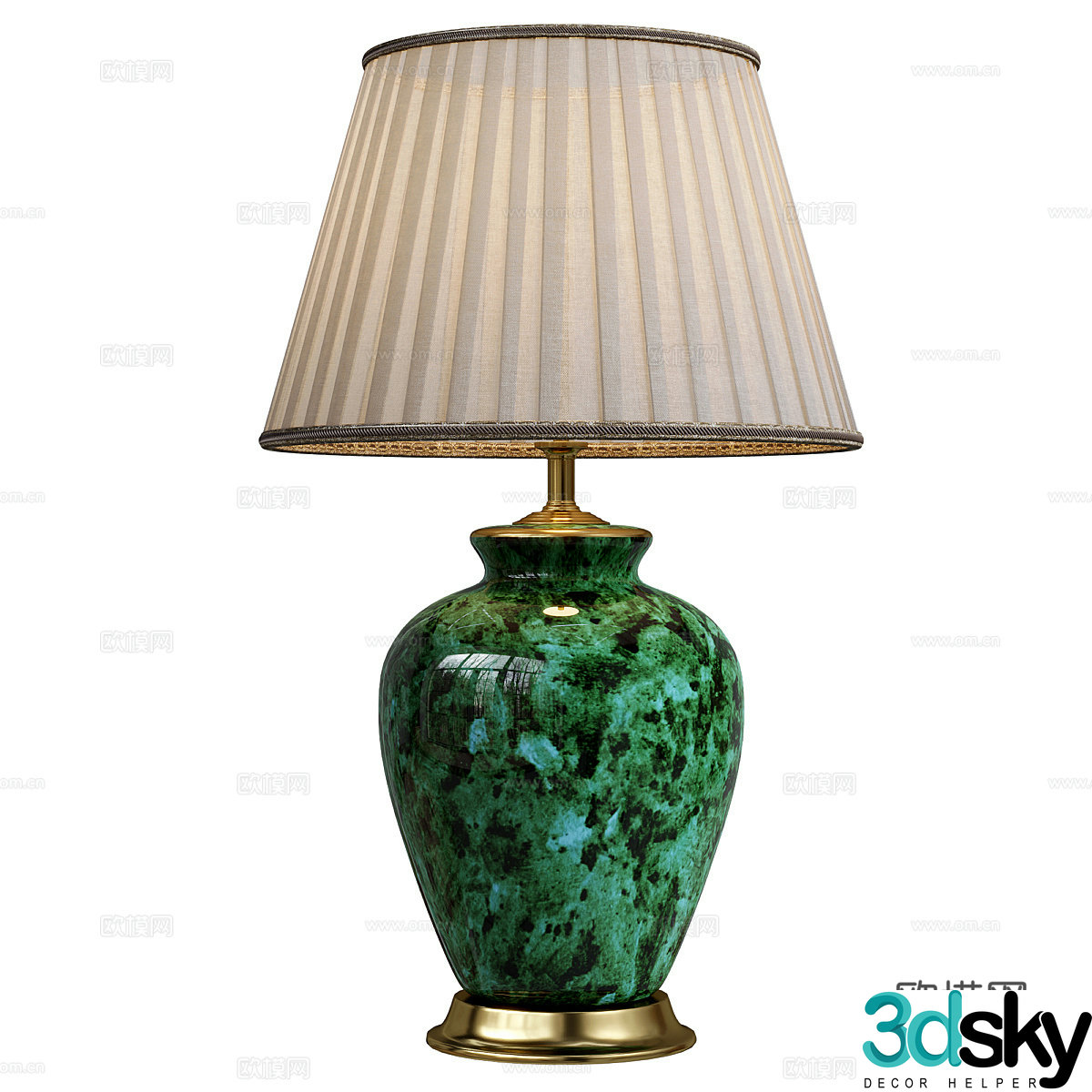 Floor lamp 3d model