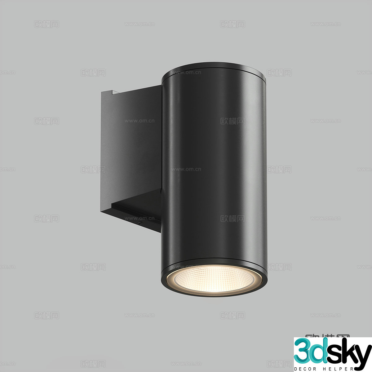 Simple wall lights Restaurant wall lights Small wall lights Bedside wall lights Stair wall lights Outdoor wall lights Courtyard 3D model