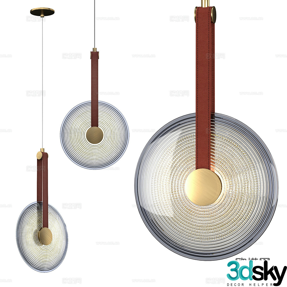 Modern Chandeliers Glass Chandeliers Bedside Chandeliers Small Chandeliers Bar Chandeliers Restaurant Chandeliers 3D Model