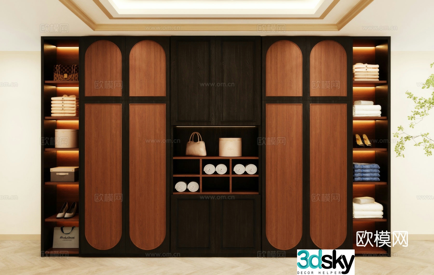 Wardrobe design Wardrobe renderings Wardrobe wardrobe design Wardrobe cabinet 3d model