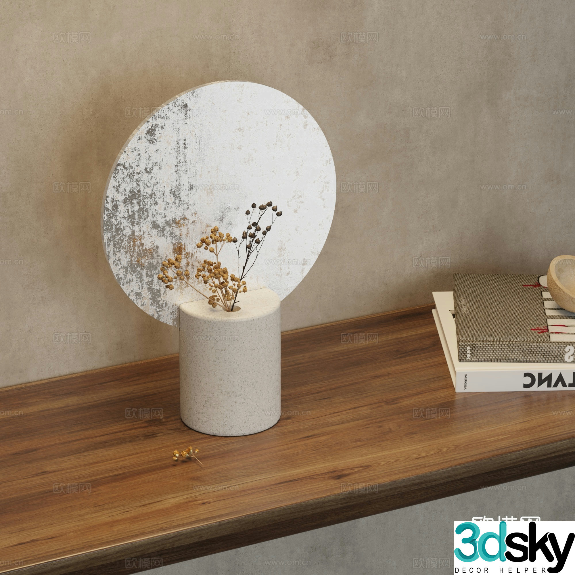 Ornamental accessories 3d model