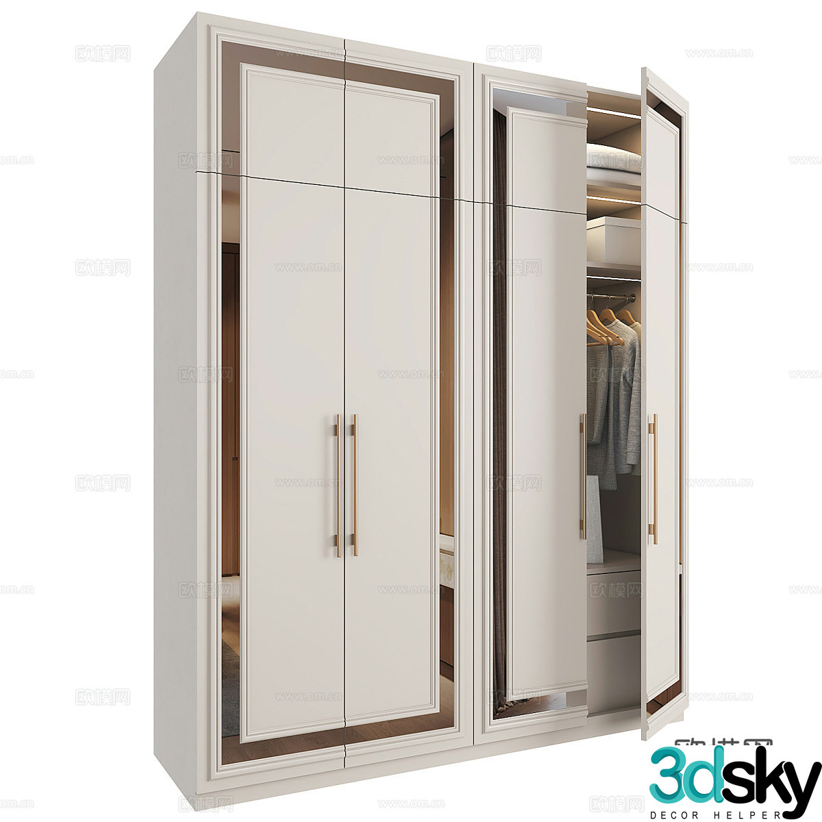 Wardrobe 3d model