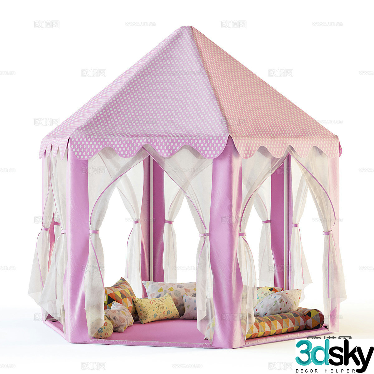 Tent 3d model