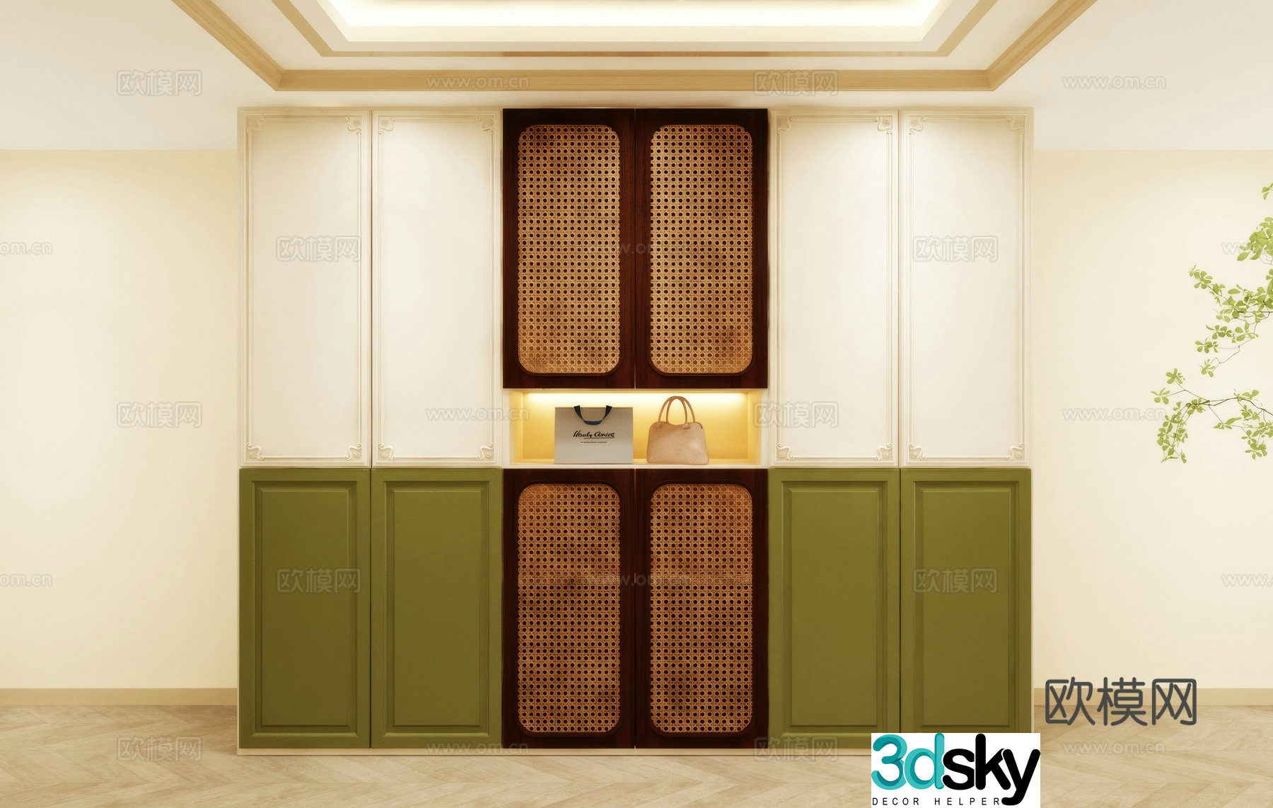 Wardrobe design Wardrobe renderings Wardrobe wardrobe design Wardrobe cabinet 3d model