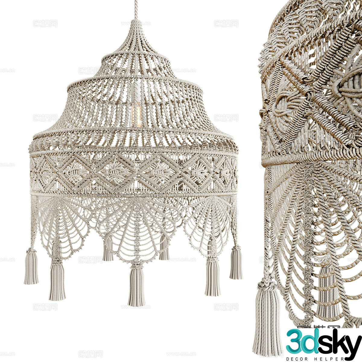 Chandelier 3d model