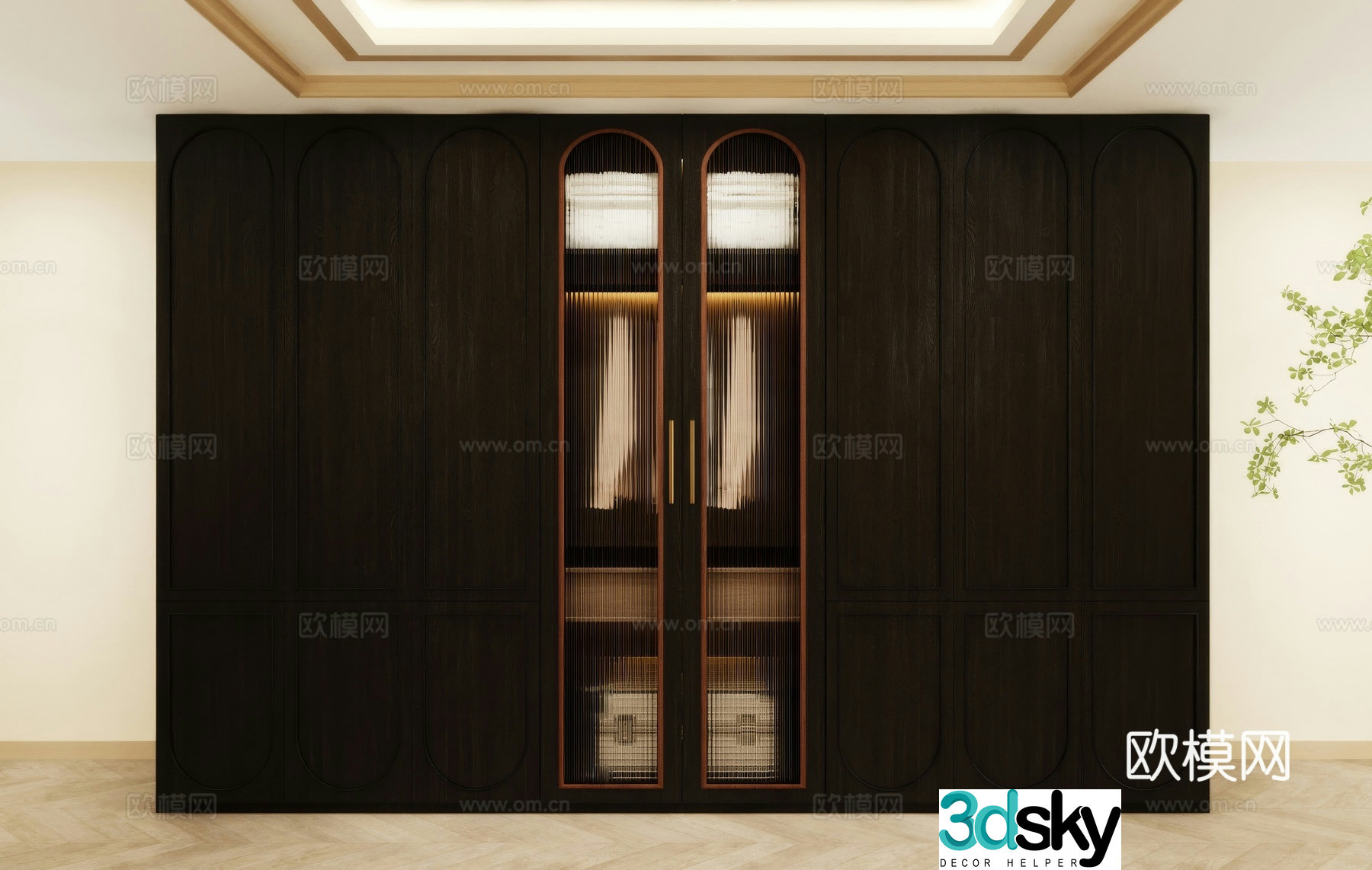 Wardrobe design Wardrobe renderings Wardrobe wardrobe design Wardrobe cabinet 3d model