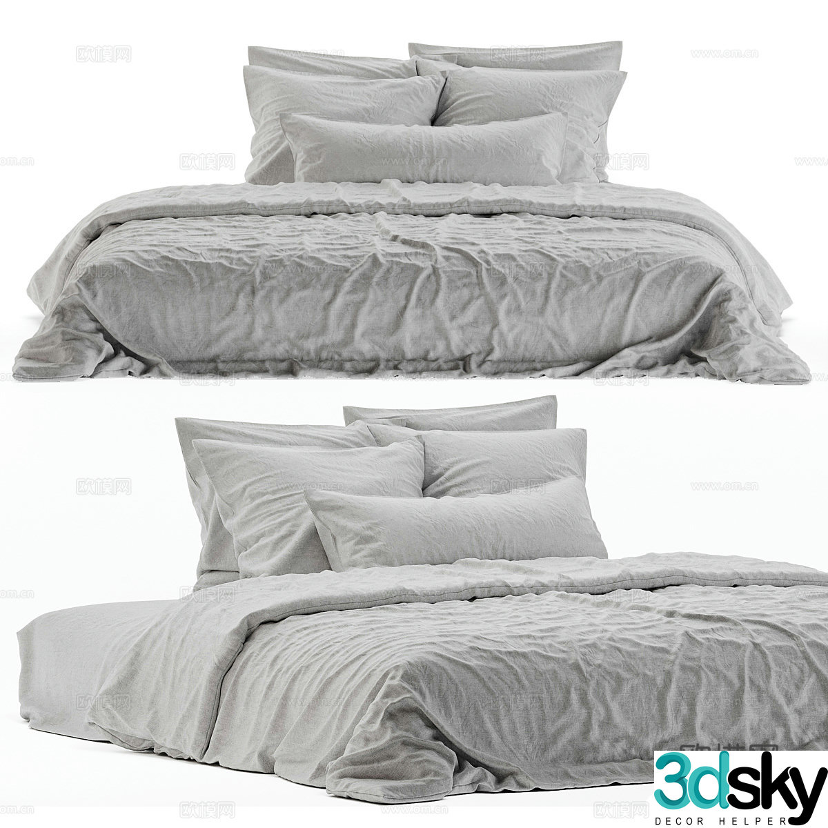 Bedding 3D model