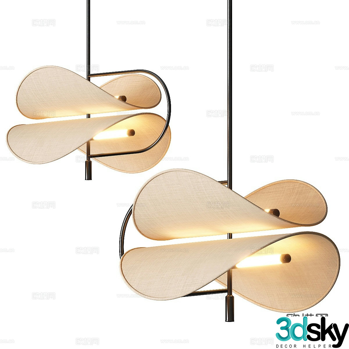 Chandelier 3d model