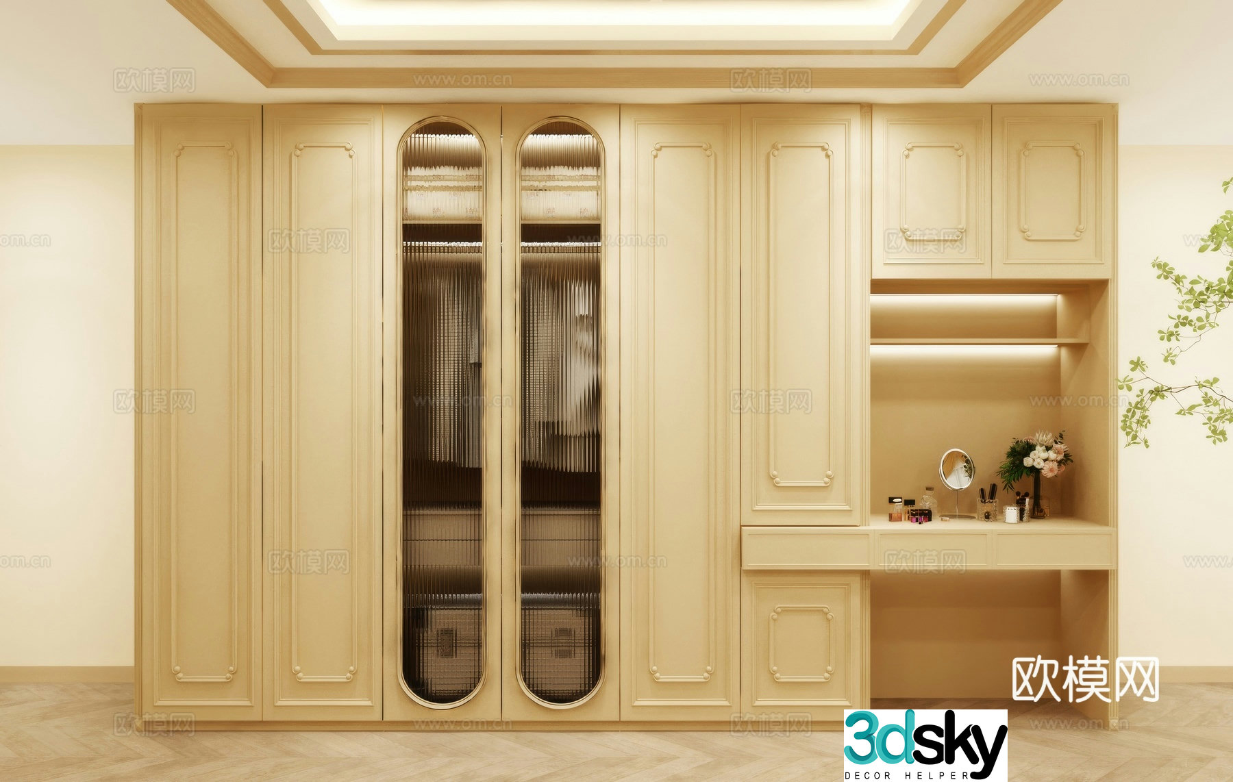 Wardrobe design Wardrobe renderings Wardrobe wardrobe design Wardrobe cabinet 3d model