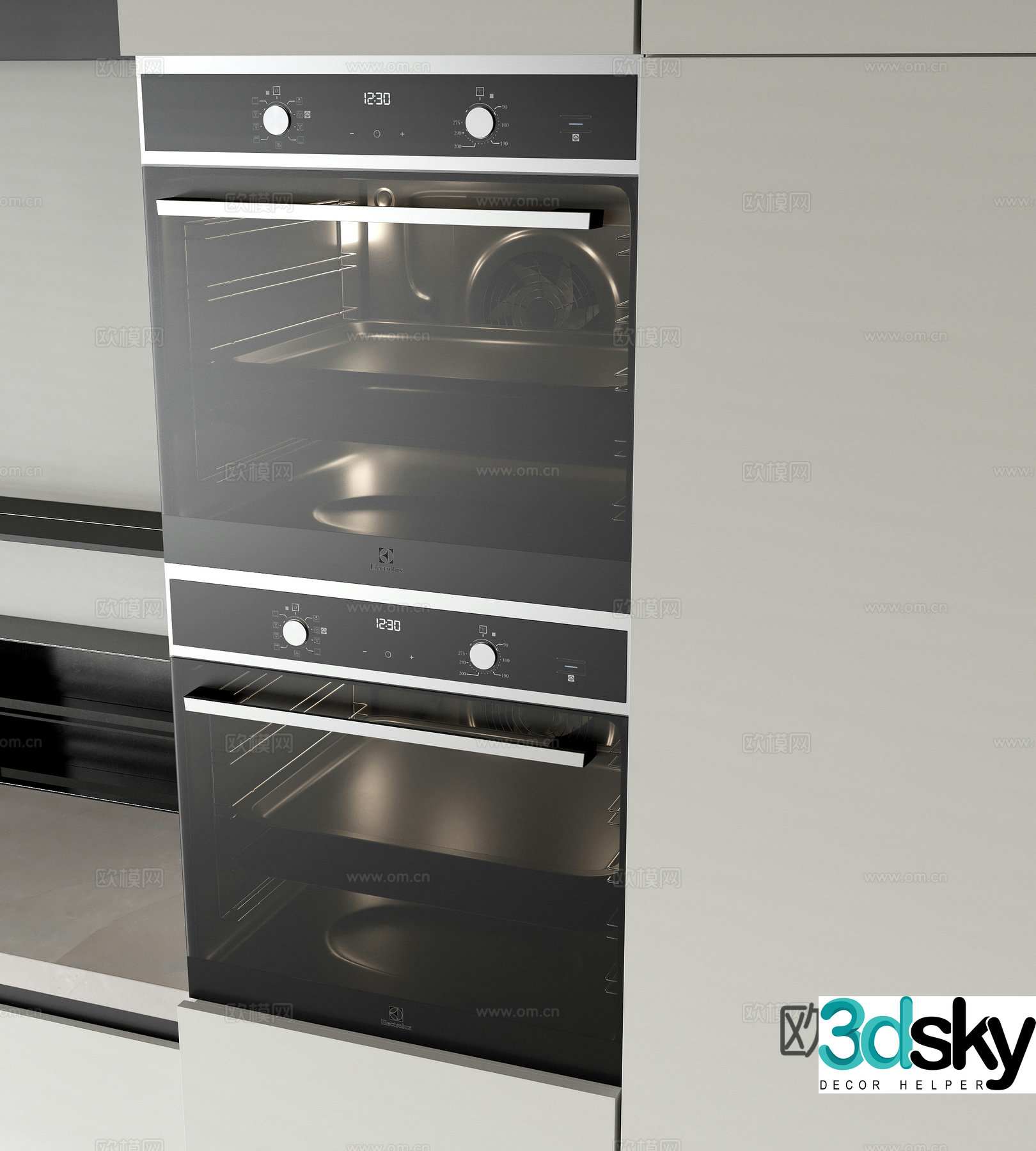 Oven 3d model