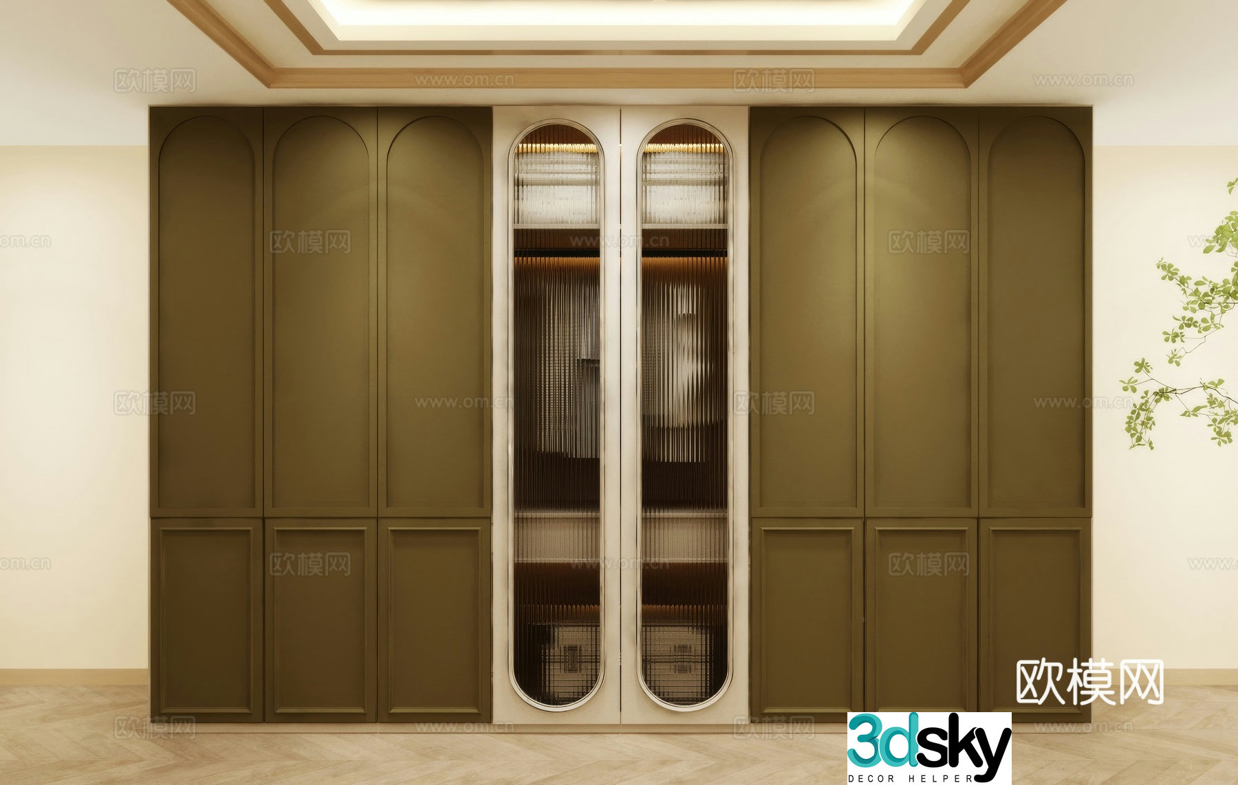 Wardrobe design Wardrobe renderings Wardrobe wardrobe design Wardrobe cabinet 3d model