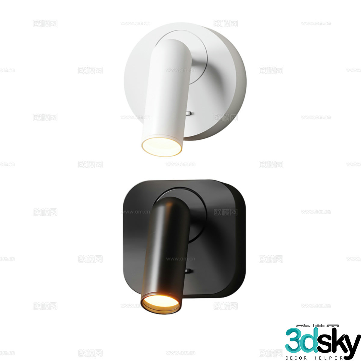 Light luxury wall lamp Small wall lamp Bedside wall lamp Metal wall lamp Garden wall lamp Outdoor wall lamp 3D model