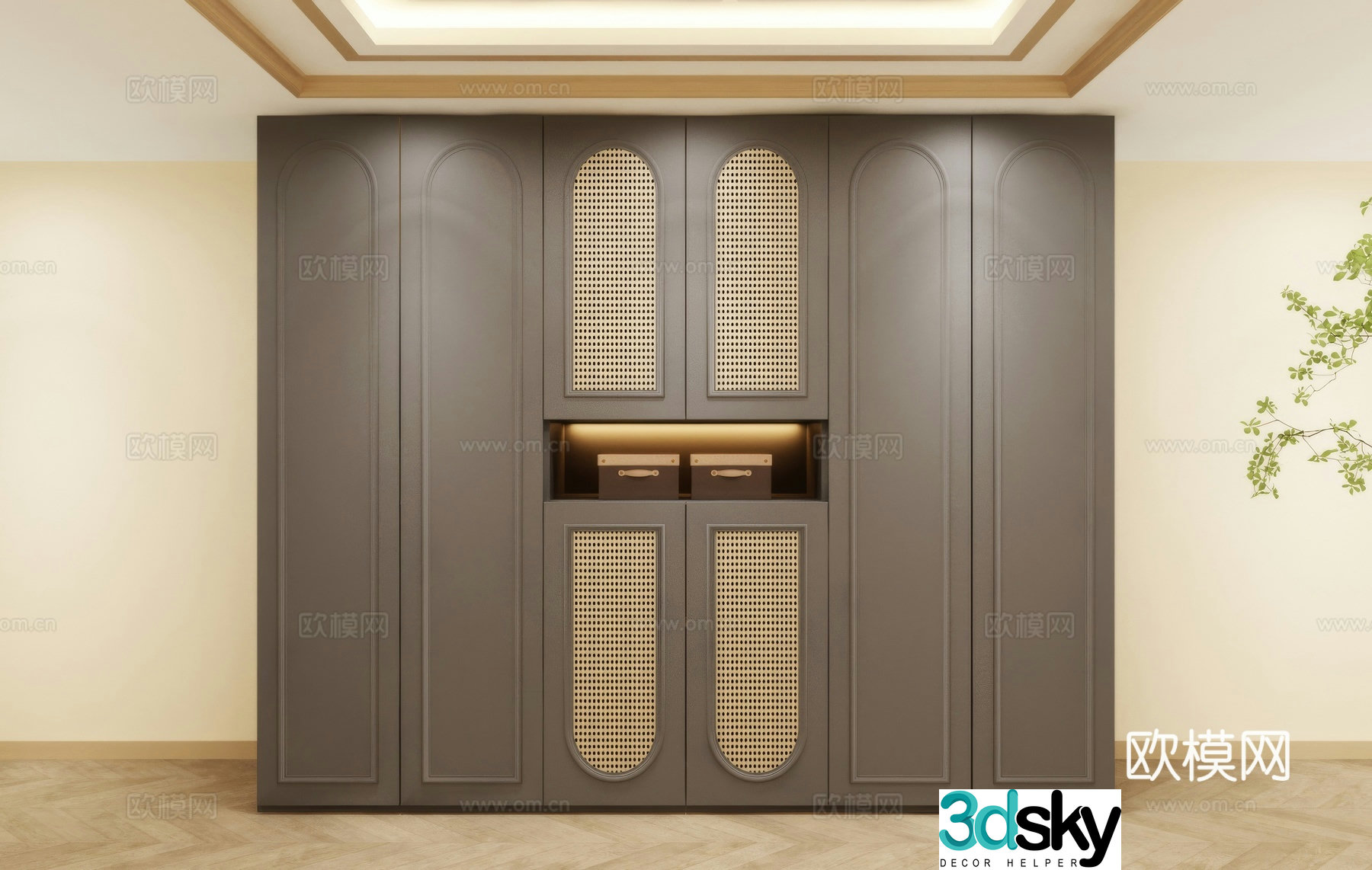 Wardrobe design Wardrobe renderings Wardrobe wardrobe design Wardrobe cabinet 3d model