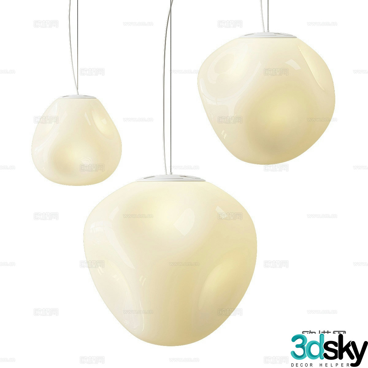 Chandelier 3d model