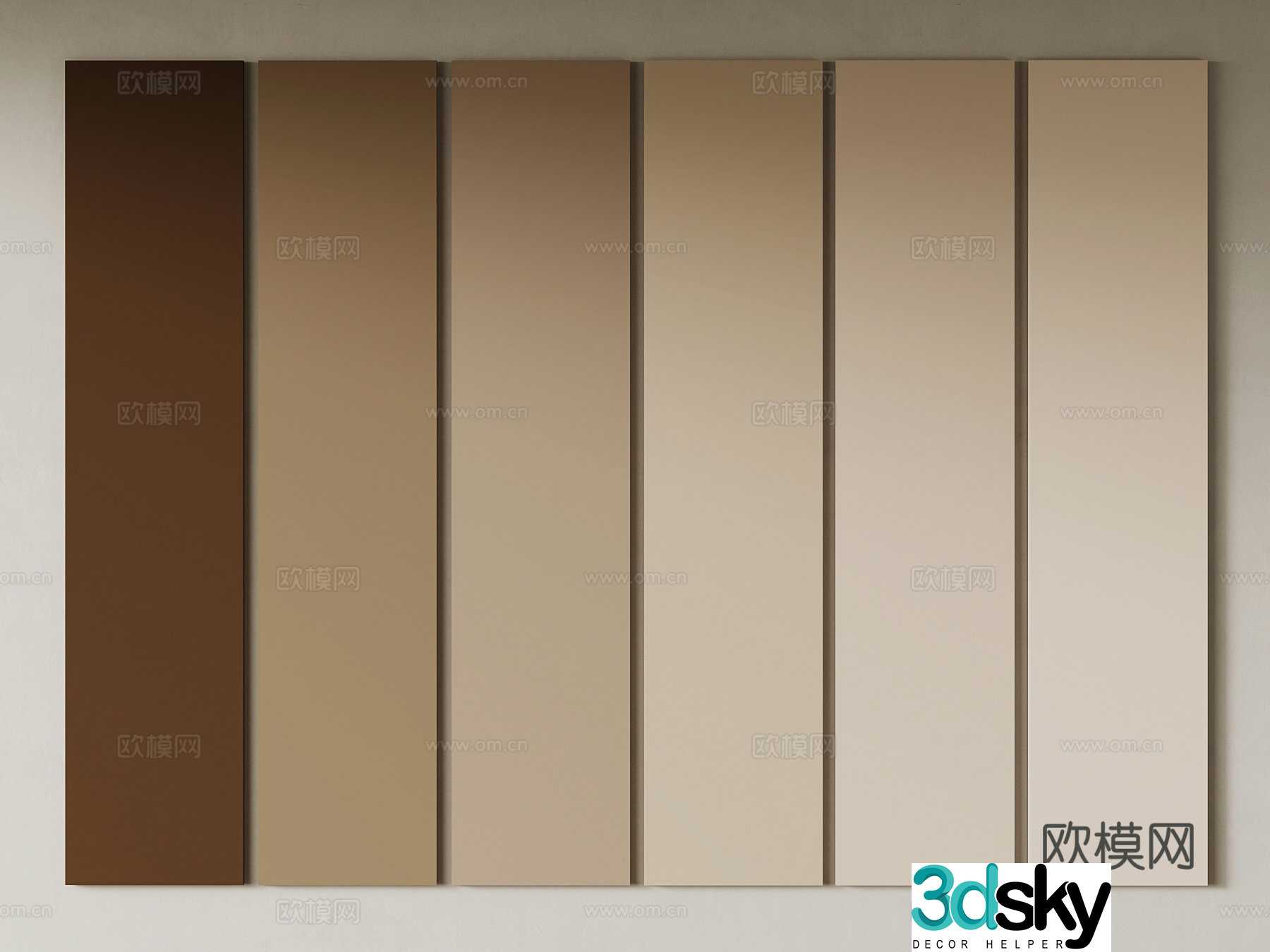 Modern Paint Art Paint Latex Paint Paint 3d Model