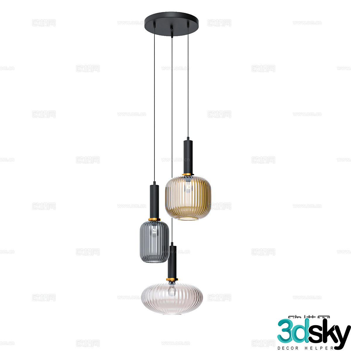 Modern Chandeliers Simple Chandeliers Bedside Chandeliers Bar Chandeliers Restaurant Chandeliers Art Chandeliers 3D Model