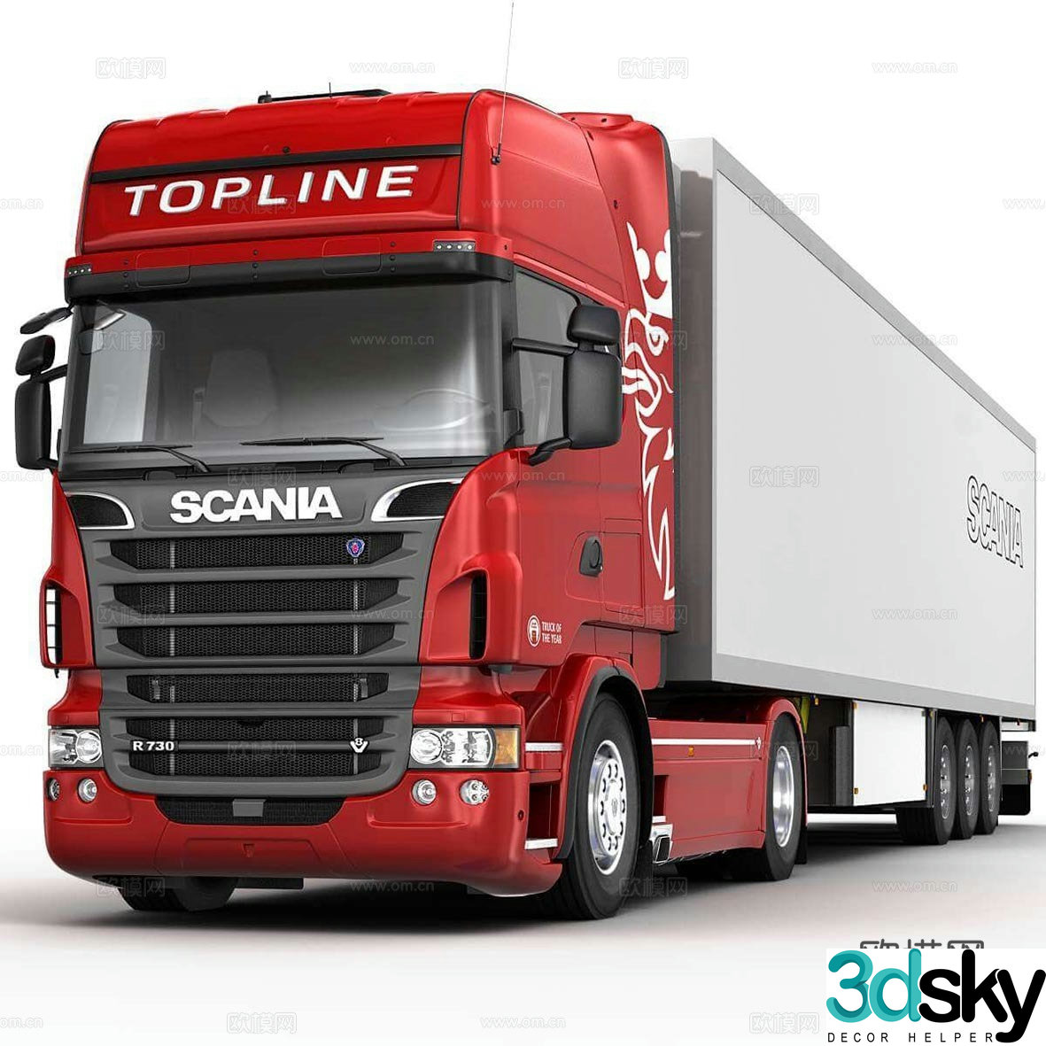 Truck 3d model