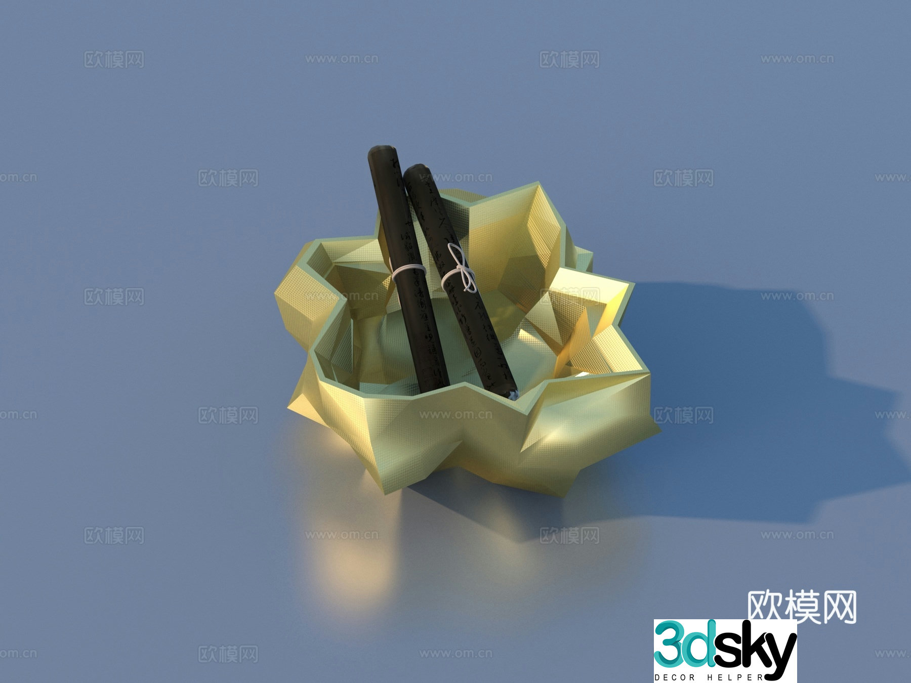 Craft ornaments Artwork 3D model
