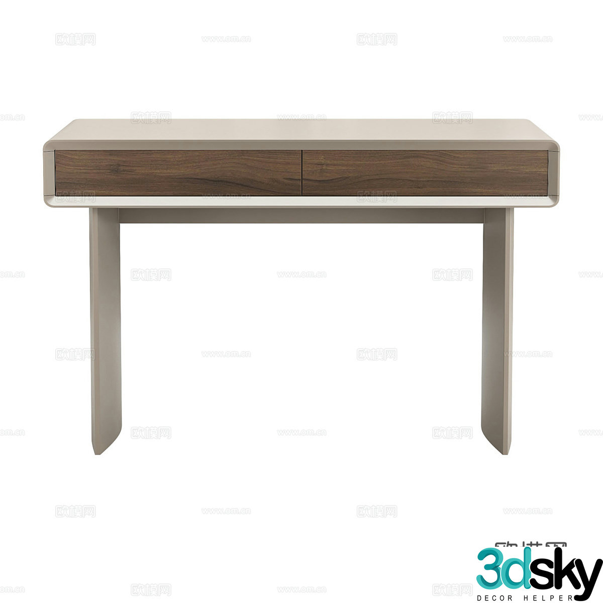 Dressing table 3d model