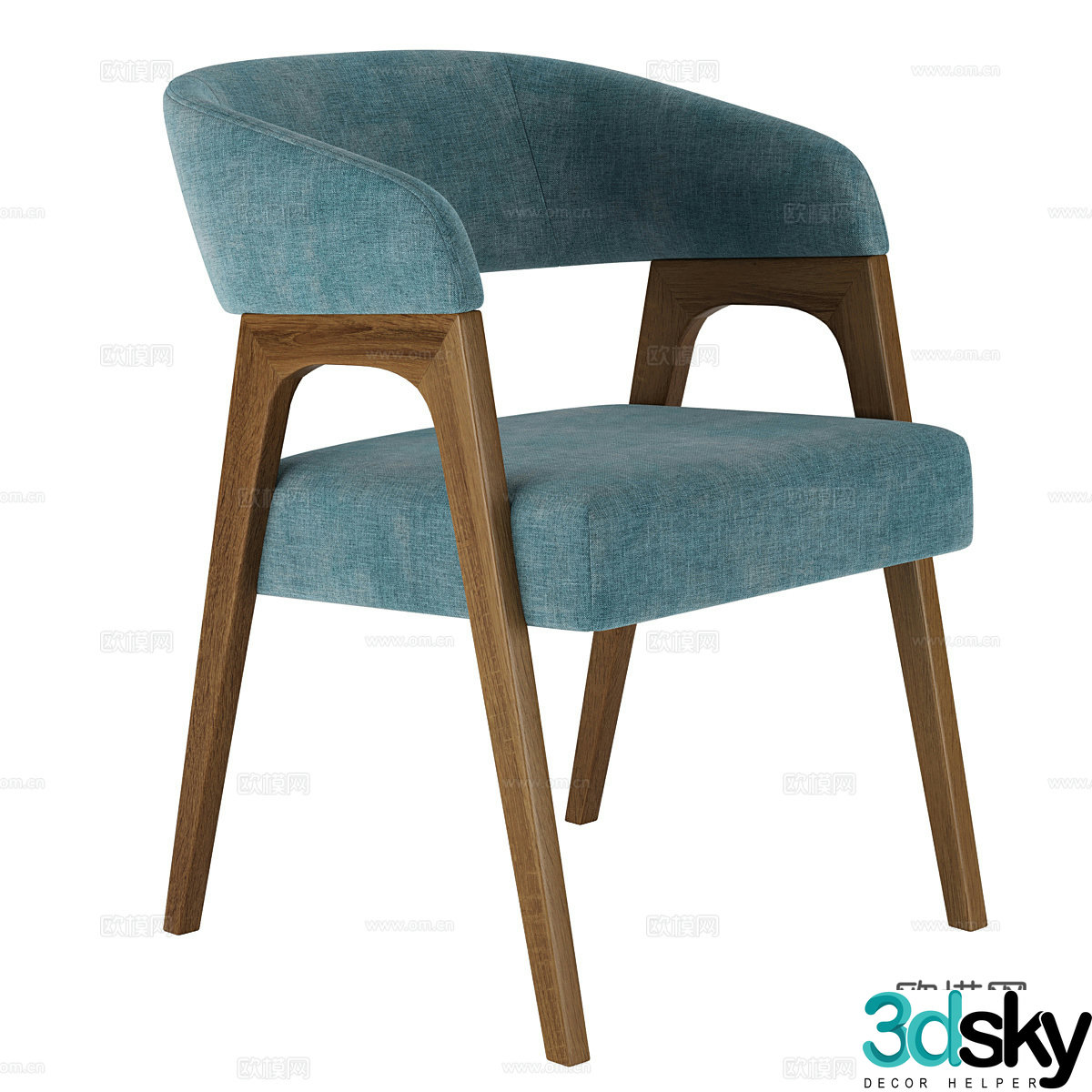 Dining chair 3d model