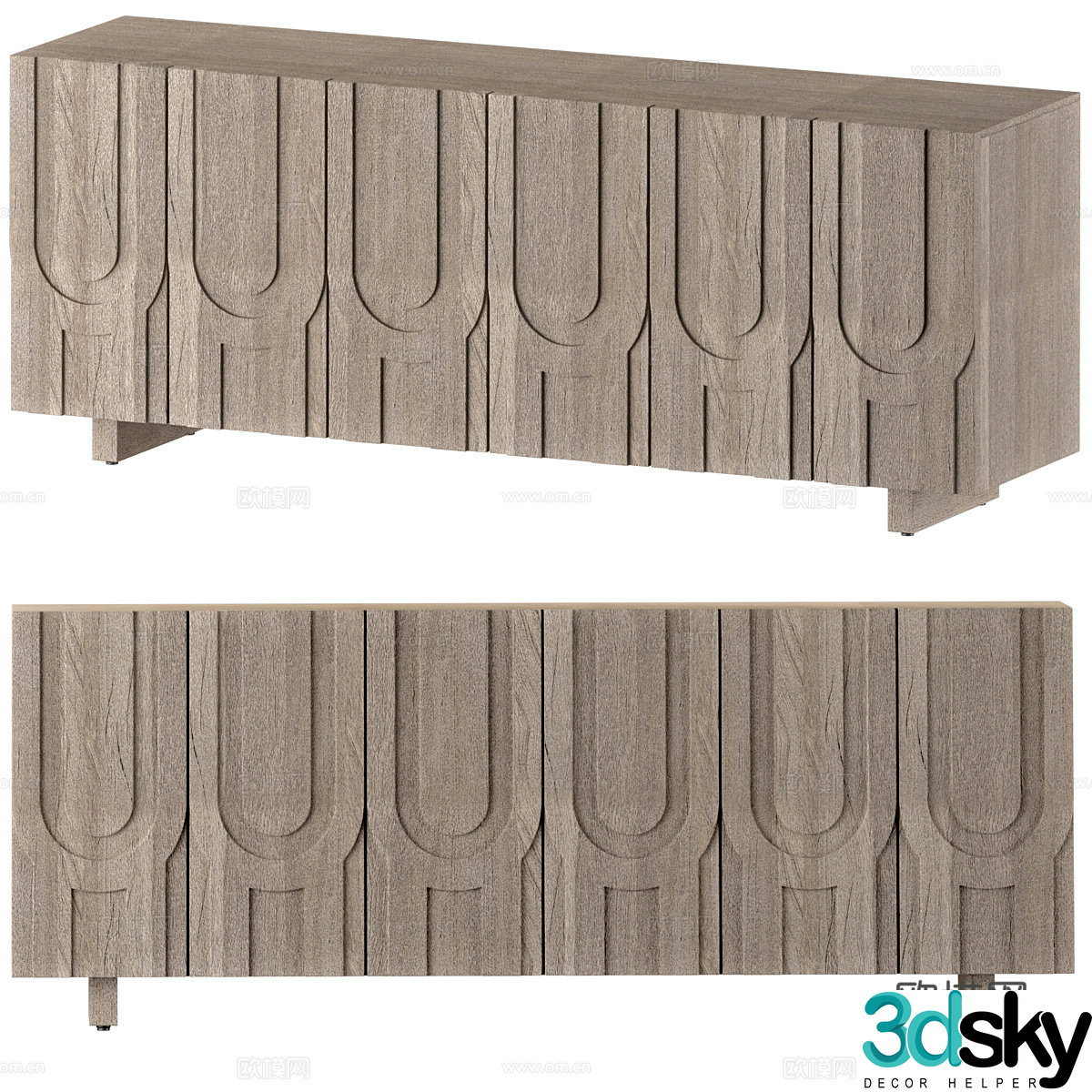 Wasabi TV Cabinet 3D Model