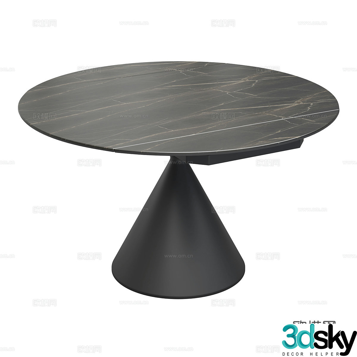 Nordic simple coffee table coffee table simple coffee table living room coffee table 3D model
