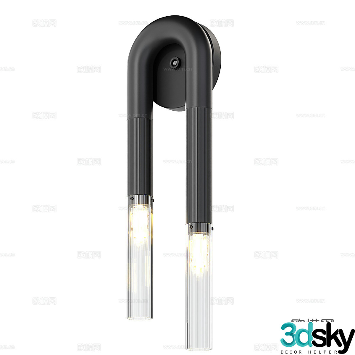 Modern simple wall lamp wall lamp simple wall lamp dining wall lamp living room wall lamp 3d model