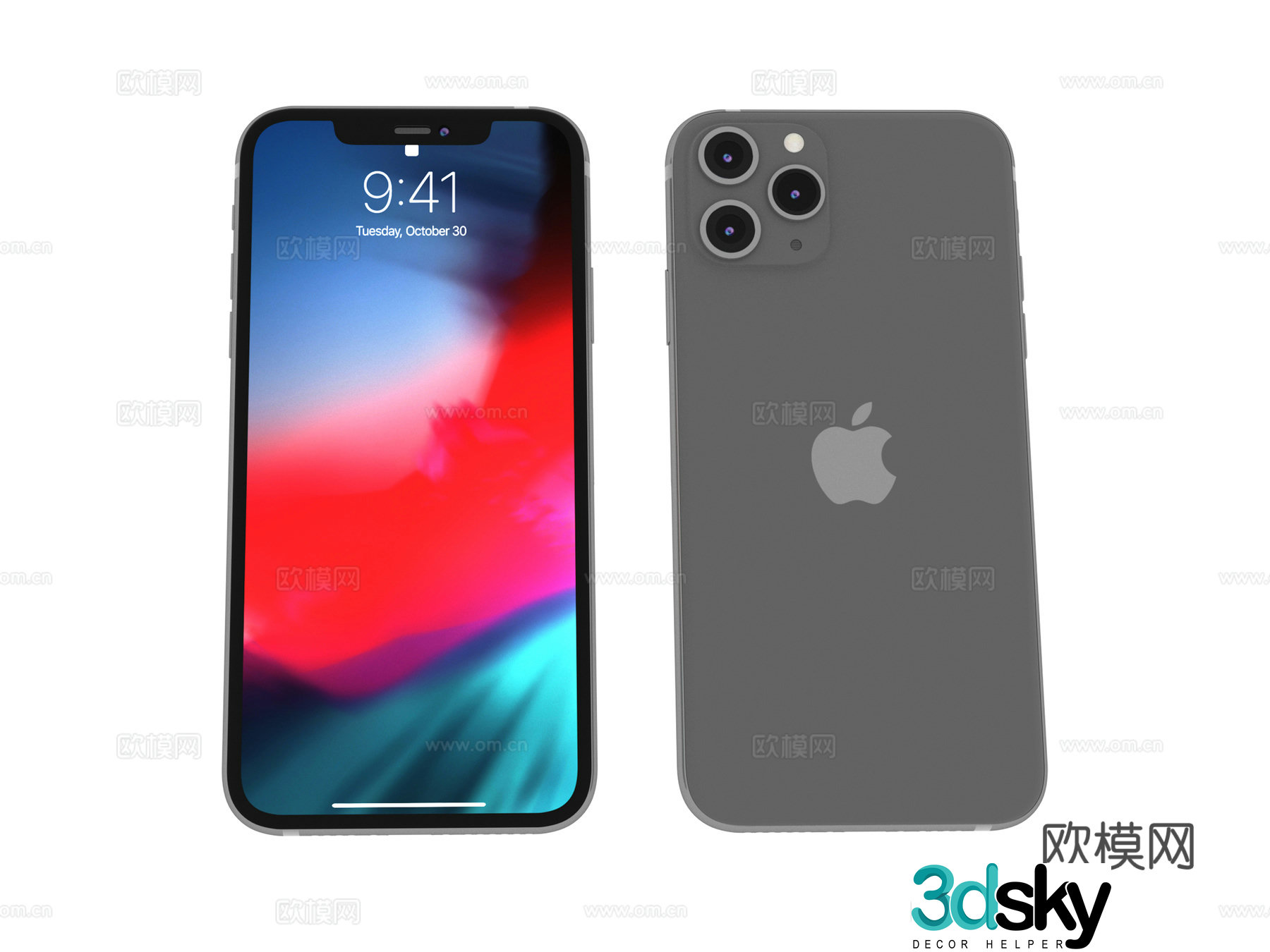 Digital products Mobile phone 3D model
