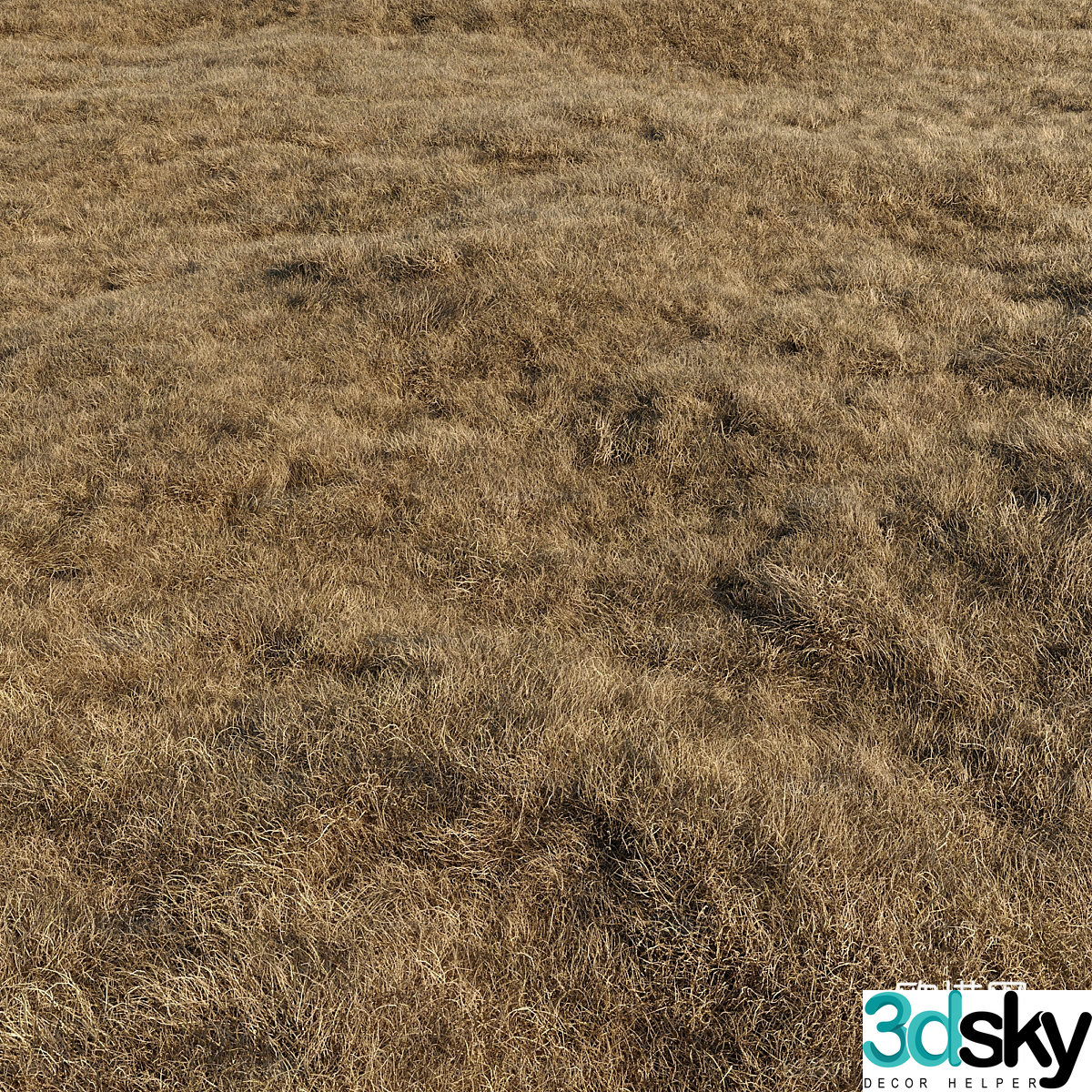 Hay 3d model