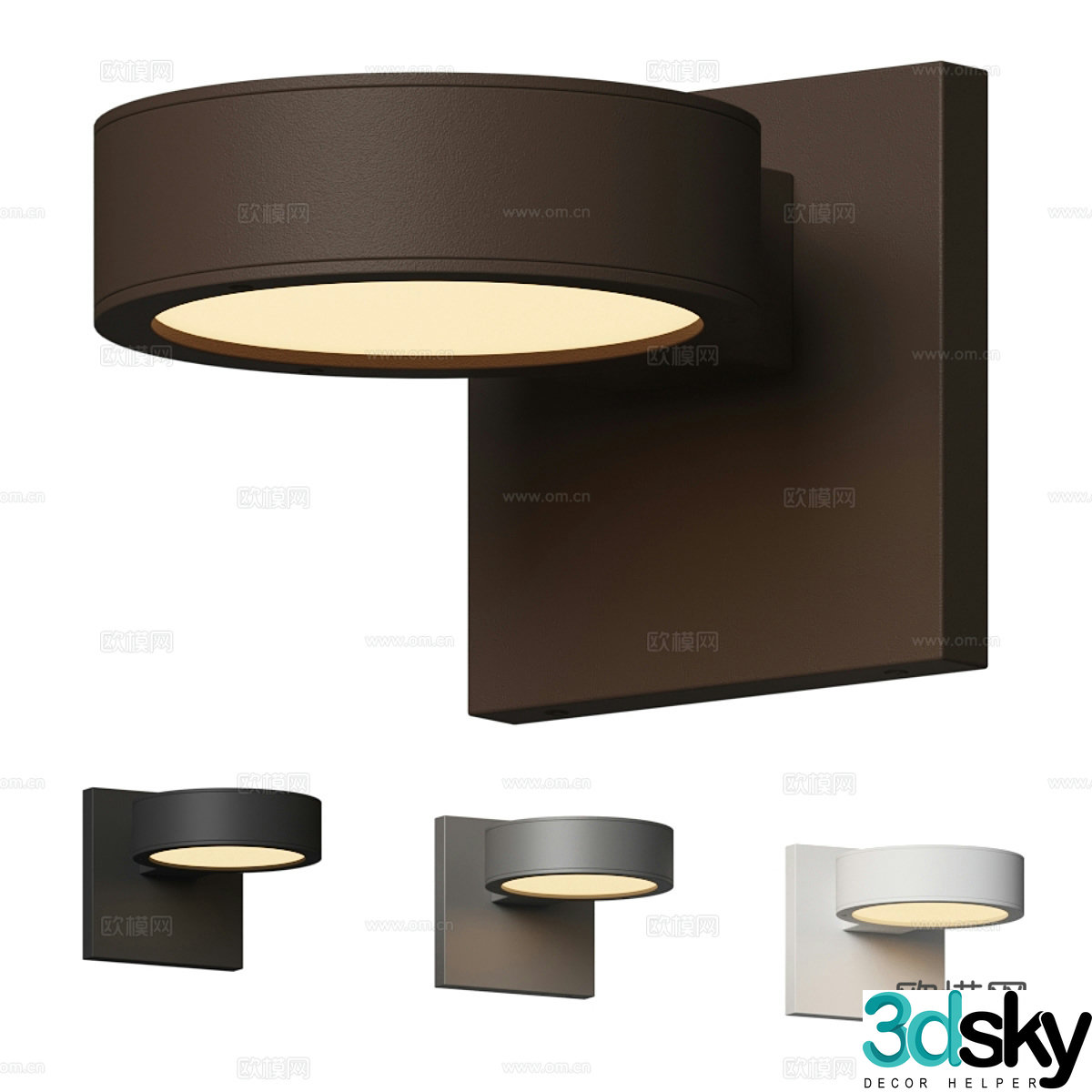 Wall lamp 3d model