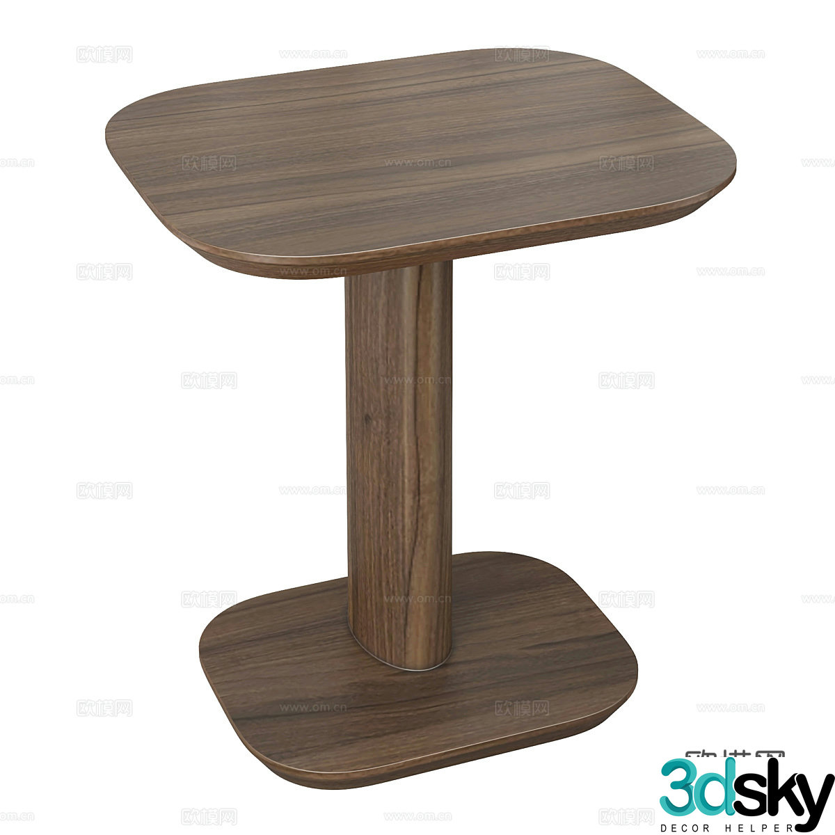 Nordic simple coffee table coffee table simple coffee table living room coffee table 3D model