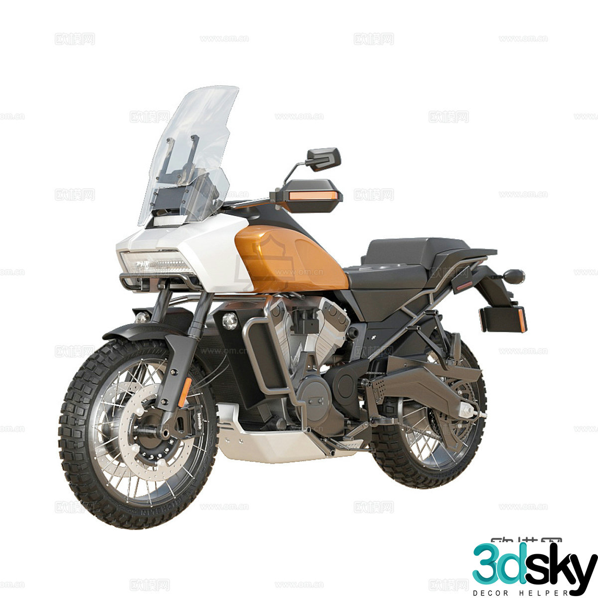 Motorcycle 3d model
