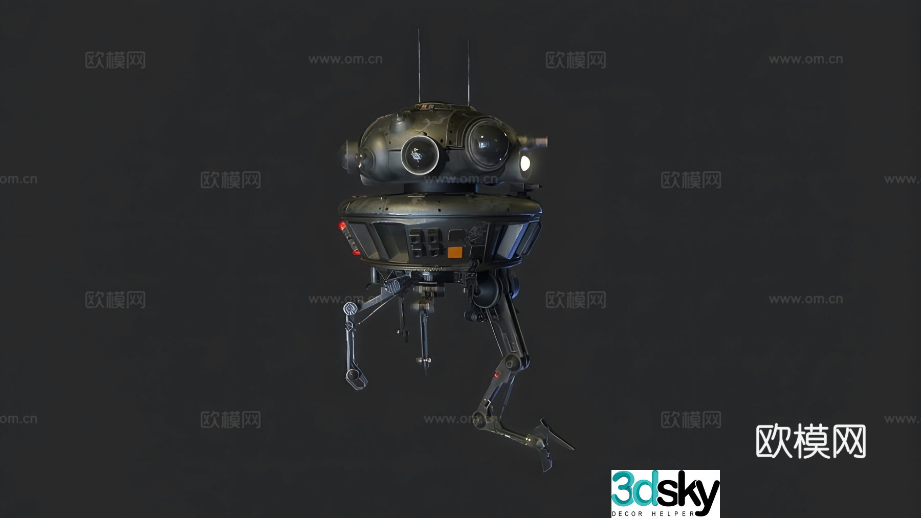 Robot 3d model