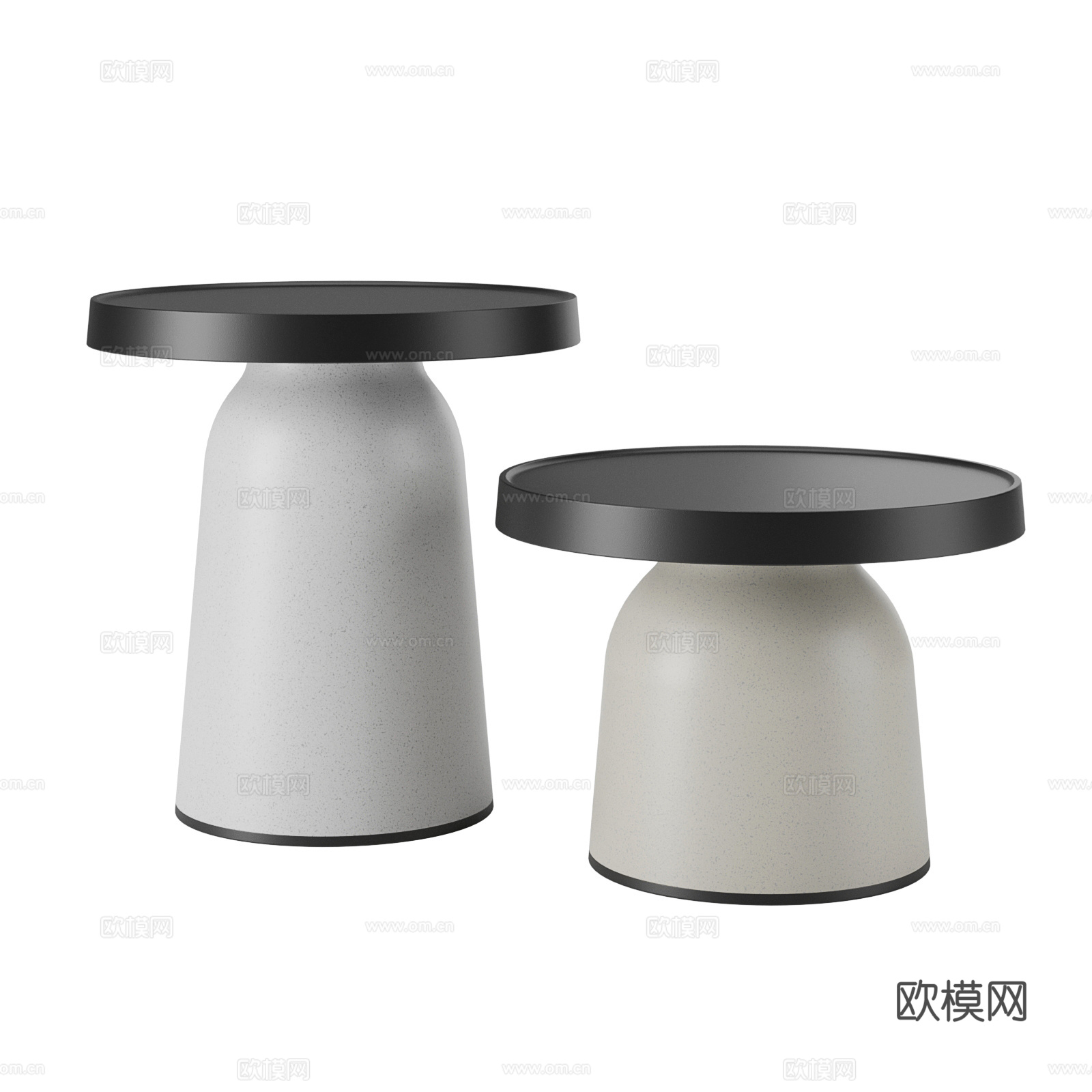 New Chinese Toou coffee table combination 3D model