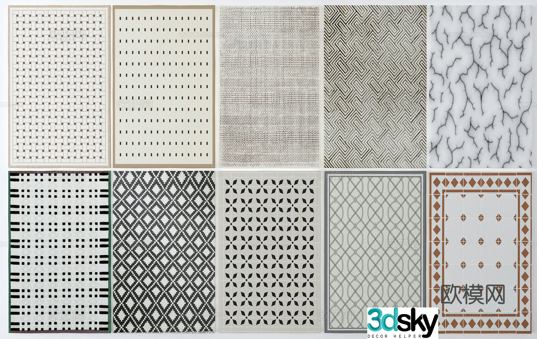 Carpet 3d model